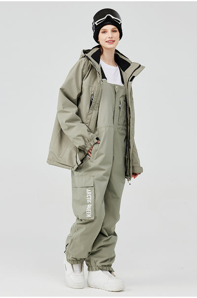 Traje de Esquí Doble Tabla para Hombre y Mujer - Abrigo Térmico Invernal - Image 46