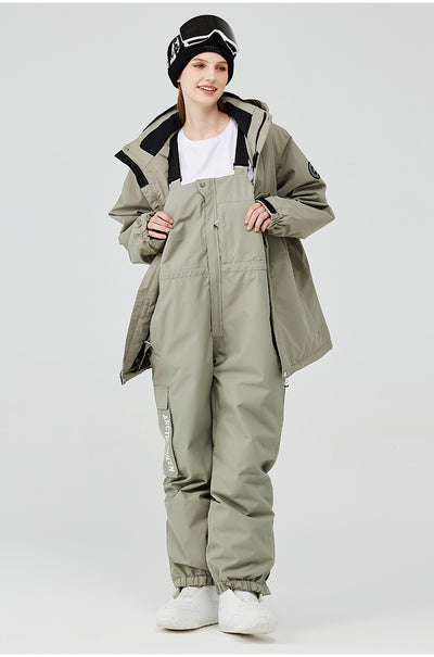 Traje de Esquí Doble Tabla para Hombre y Mujer - Abrigo Térmico Invernal - Image 47