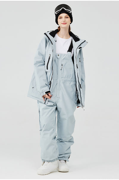 Traje de Esquí Doble Tabla para Hombre y Mujer - Abrigo Térmico Invernal - Image 48