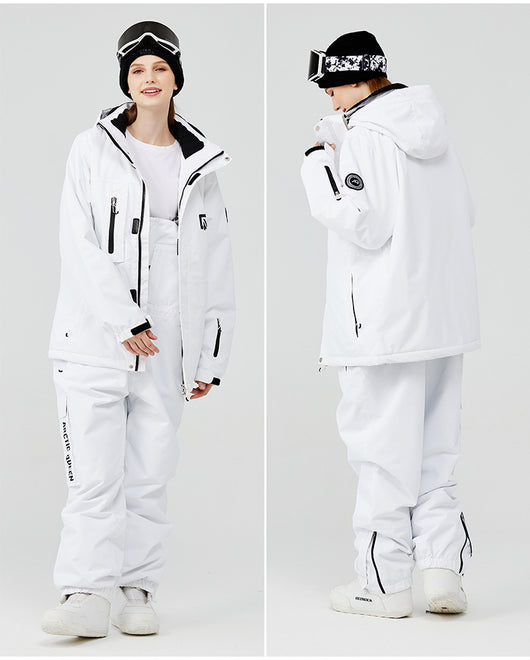 Traje de Esquí Doble Tabla para Hombre y Mujer - Abrigo Térmico Invernal - Image 52
