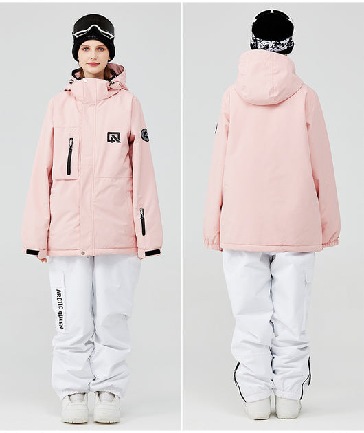 Traje de Esquí Doble Tabla para Hombre y Mujer - Abrigo Térmico Invernal - Image 54
