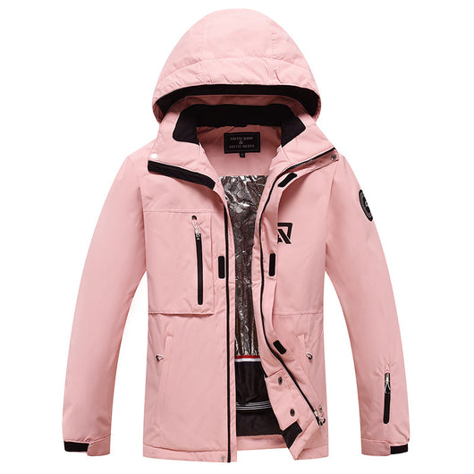 Traje de Esquí Doble Tabla para Hombre y Mujer - Abrigo Térmico Invernal - Image 56