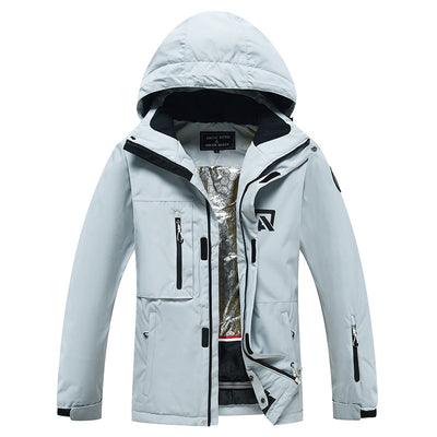 Traje de Esquí Doble Tabla para Hombre y Mujer - Abrigo Térmico Invernal - Image 62