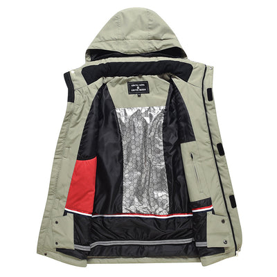 Traje de Esquí Doble Tabla para Hombre y Mujer - Abrigo Térmico Invernal - Image 64