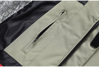 Traje de Esquí Doble Tabla para Hombre y Mujer - Abrigo Térmico Invernal - Image 67