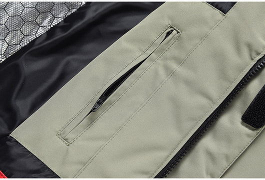 Traje de Esquí Doble Tabla para Hombre y Mujer - Abrigo Térmico Invernal - Image 67