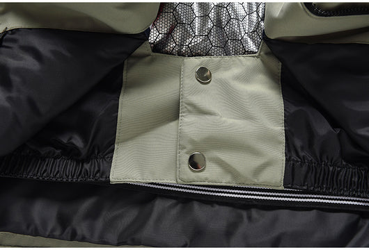 Traje de Esquí Doble Tabla para Hombre y Mujer - Abrigo Térmico Invernal - Image 71