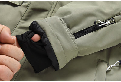Traje de Esquí Doble Tabla para Hombre y Mujer - Abrigo Térmico Invernal - Image 73