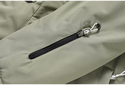 Traje de Esquí Doble Tabla para Hombre y Mujer - Abrigo Térmico Invernal - Image 75