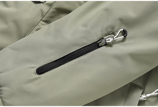 Traje de Esquí Doble Tabla para Hombre y Mujer - Abrigo Térmico Invernal - Image 75