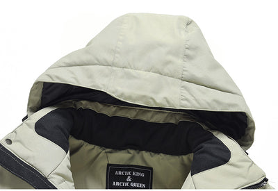 Traje de Esquí Doble Tabla para Hombre y Mujer - Abrigo Térmico Invernal - Image 77