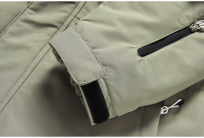 Traje de Esquí Doble Tabla para Hombre y Mujer - Abrigo Térmico Invernal - Image 78