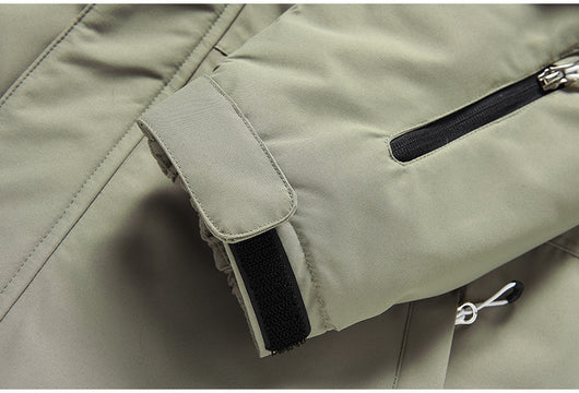 Traje de Esquí Doble Tabla para Hombre y Mujer - Abrigo Térmico Invernal - Image 78