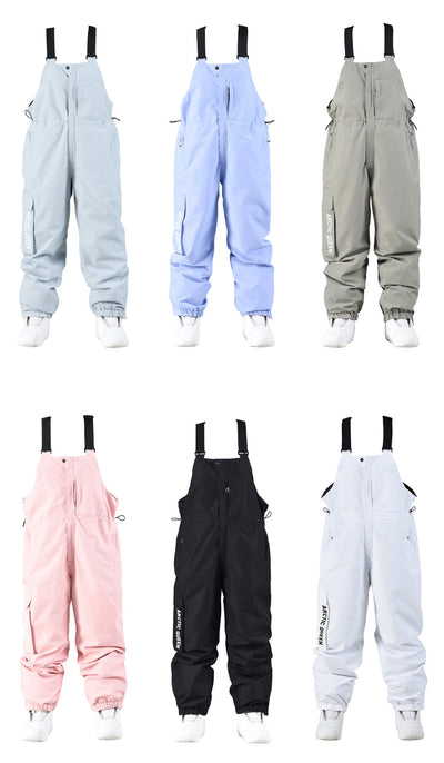 Traje de Esquí Doble Tabla para Hombre y Mujer - Abrigo Térmico Invernal - Image 79