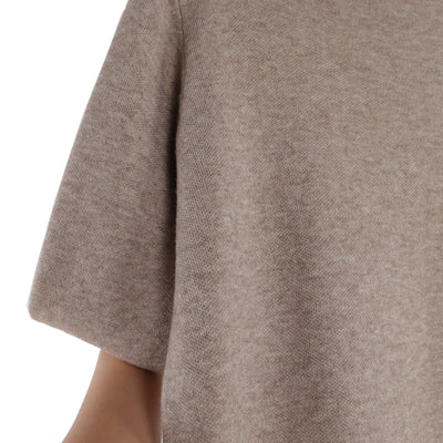 Vestido Suéter Largo de Cuello Alto para Otoño e Invierno - Image 36