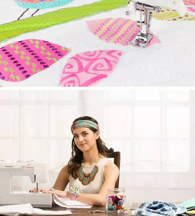 Máquina de Coser Automática Multifunción con Pedal y Overlock de Escritorio - Image 5