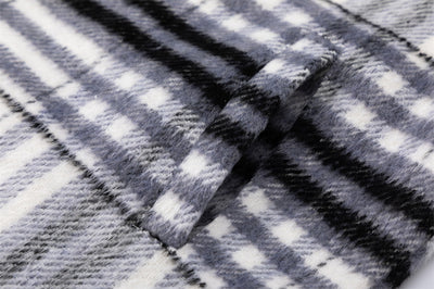Chaqueta Acolchada de Cuadros para Hombre - Otoño e Invierno - Image 28