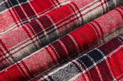 Camisa de Cuadros para Hombre con Costuras de Contraste - Image 44
