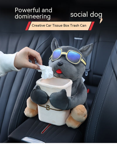 Organizador de Pañuelos para Auto con Caja Colgante para Reposabrazos - Image 18