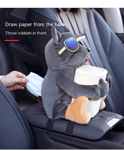 Organizador de Pañuelos para Auto con Caja Colgante para Reposabrazos - Image 19