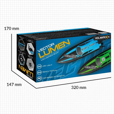 Barco de Control Remoto con Luces LED - Lancha Rápida Eléctrica de Alta Velocidad - Image 15