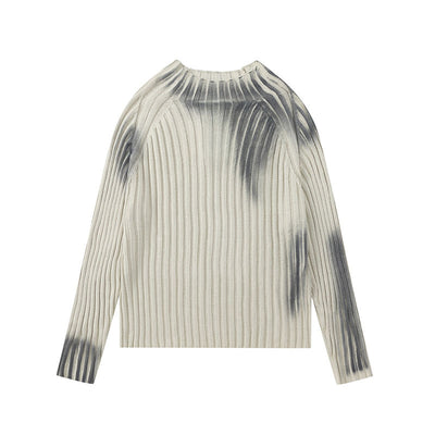 Camiseta Tejida Ajustada Estilo Vintage Unisex - Image 17