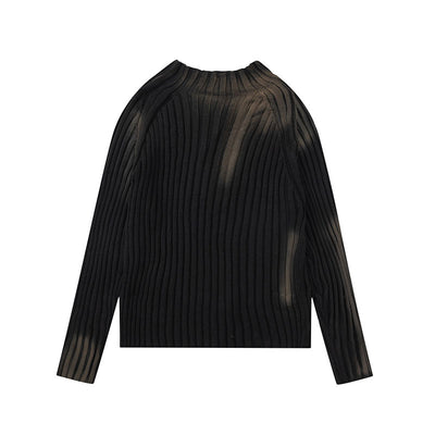Camiseta Tejida Ajustada Estilo Vintage Unisex - Image 20