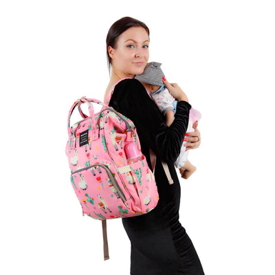Mochila Organizadora para Cochecito de Bebé - Bolsa Multifuncional Mamá - Image 8