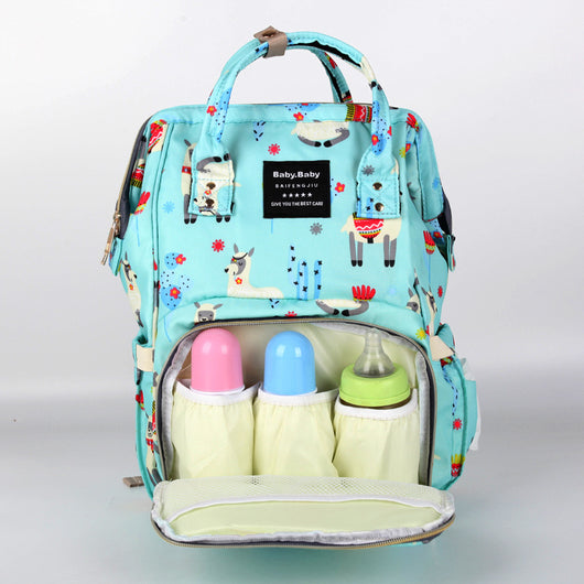 Mochila Organizadora para Cochecito de Bebé - Bolsa Multifuncional Mamá - Image 11