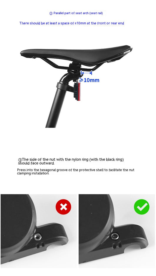 Soporte Rastreador GPS para Bicicleta Fija - Image 13