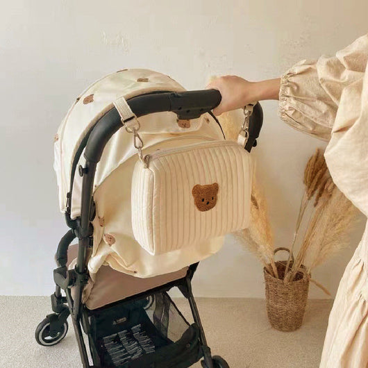 Bolsa Organizadora para Mamá y Bebé - Mochila Portacoche - Image 6