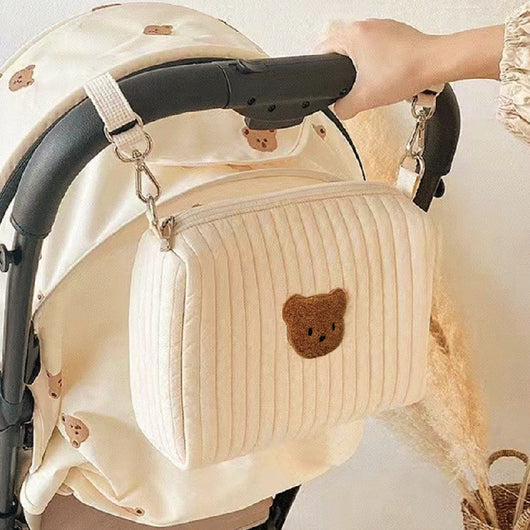 Bolsa Organizadora para Mamá y Bebé - Mochila Portacoche - Image 8