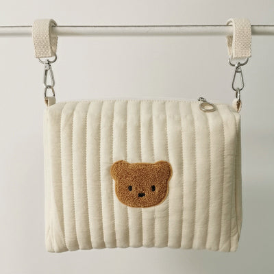 Bolsa Organizadora para Mamá y Bebé - Mochila Portacoche - Image 9