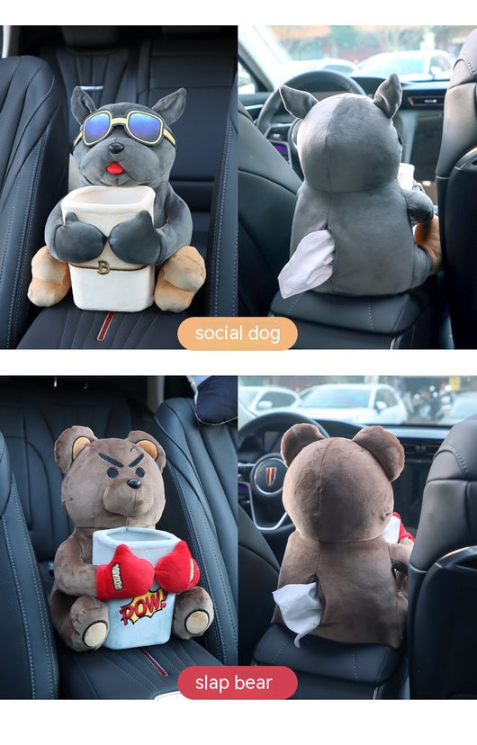 Organizador de Pañuelos para Auto con Caja Colgante para Reposabrazos - Image 24