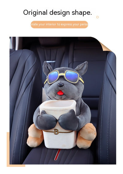 Organizador de Pañuelos para Auto con Caja Colgante para Reposabrazos - Image 25