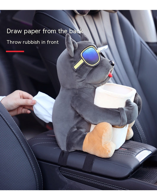 Organizador de Pañuelos para Auto con Caja Colgante para Reposabrazos - Image 29