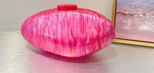 Bolso Clip Acrílico Degradado Acuarela Retro Francés - Image 9