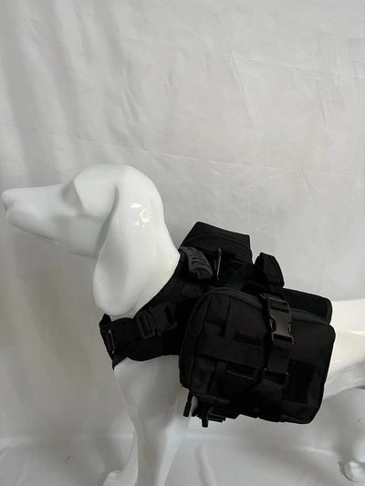 Chaleco Funcional para Perro con Bolsas de Hidratación y Accesorios - Image 23