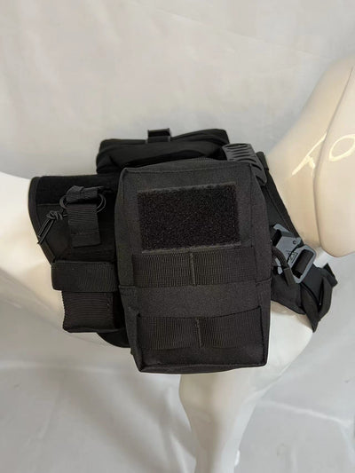 Chaleco Funcional para Perro con Bolsas de Hidratación y Accesorios - Image 24