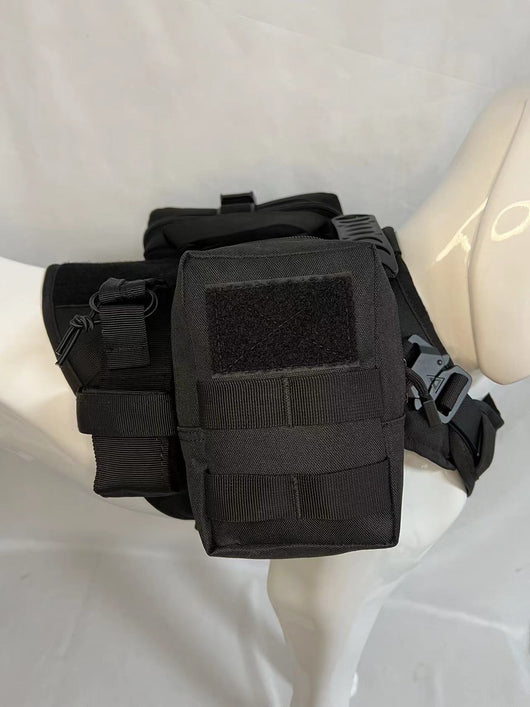 Chaleco Funcional para Perro con Bolsas de Hidratación y Accesorios - Image 24