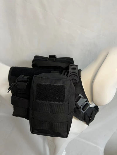 Chaleco Funcional para Perro con Bolsas de Hidratación y Accesorios - Image 26