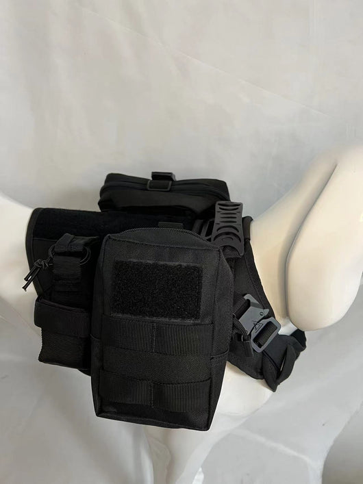 Chaleco Funcional para Perro con Bolsas de Hidratación y Accesorios - Image 26
