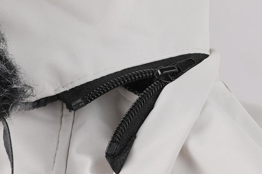Chaqueta de Invierno para Hombre con Cuello de Pelo - Image 21