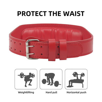 Cinturón de Protección Deportivo para Sentadillas Profundas - Image 10