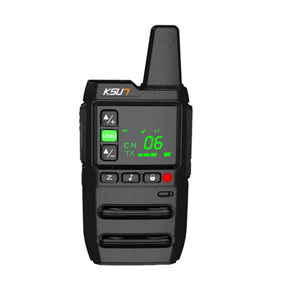 Radiocomunicador KSU7 de Alta Potencia Profesional - Image 10