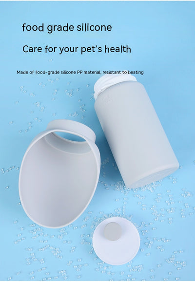 Botella Plegable de Gran Capacidad para Mascotas - Portátil y Resistente - Image 8