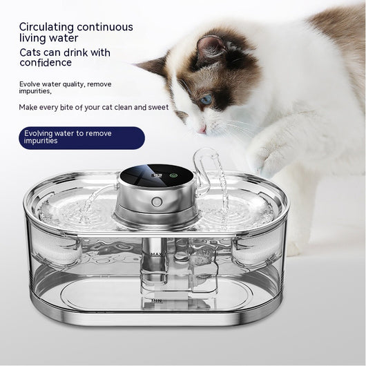 Dispensador de Agua Inteligente para Mascotas con Carga Inalámbrica - Image 11