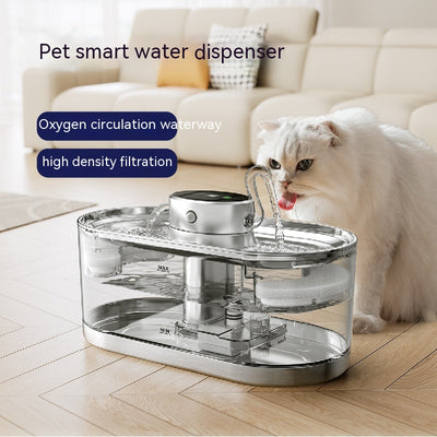 Dispensador de Agua Inteligente para Mascotas con Carga Inalámbrica - Image 12