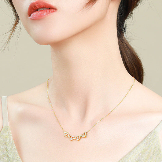 Collar Magnético Convertible 2 en 1: Trébol de la Suerte y Corazones - Image 17