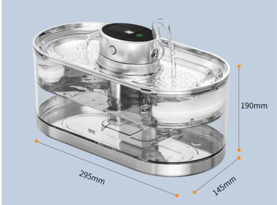 Dispensador de Agua Inteligente para Mascotas con Carga Inalámbrica - Image 13